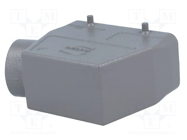 HARTING Carcasa para conectores Han B Hood Side Entry HC 4 Pegs PG 29 HARTING Carcasa para conectores Han B Hood Side Entry HC 4 Pegs PG 29