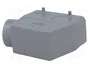 HARTING Carcasa para conectores Han B Hood Side Entry HC 4 Pegs PG 29