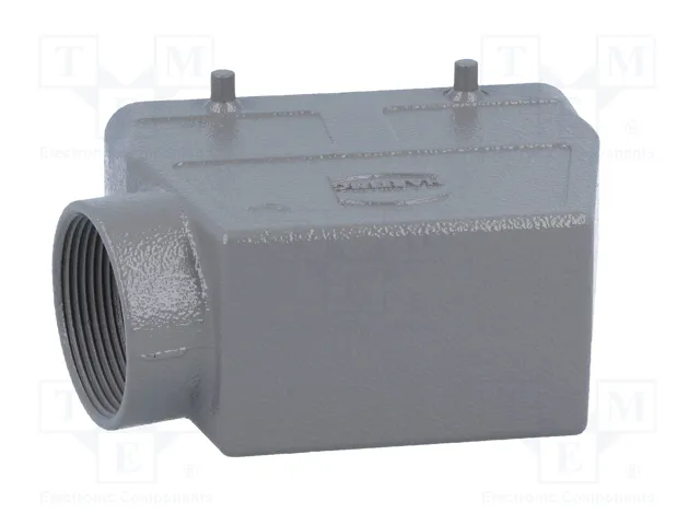 HARTING Carcasa para conectores Han B Hood Side Entry HC 4 Pegs PG 29 HARTING Carcasa para conectores Han B Hood Side Entry HC 4 Pegs PG 29