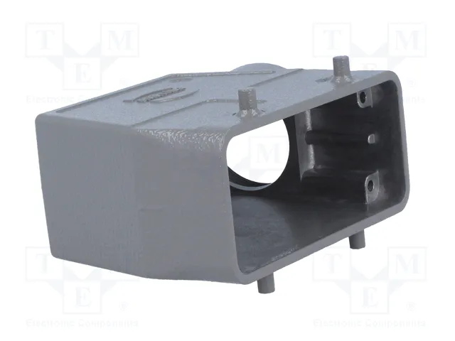 HARTING Carcasa para conectores Han B Hood Side Entry HC 4 Pegs PG 29 HARTING Carcasa para conectores Han B Hood Side Entry HC 4 Pegs PG 29