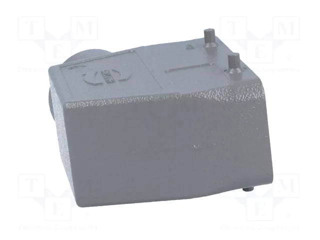 HARTING Carcasa para conectores Han B Hood Side Entry HC 4 Pegs PG 29 HARTING Carcasa para conectores Han B Hood Side Entry HC 4 Pegs PG 29