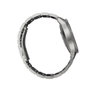 Withings Scanwatch Nova 42 mm Smartwatch Negro Caja Acero Inoxidable Pulsera Plata