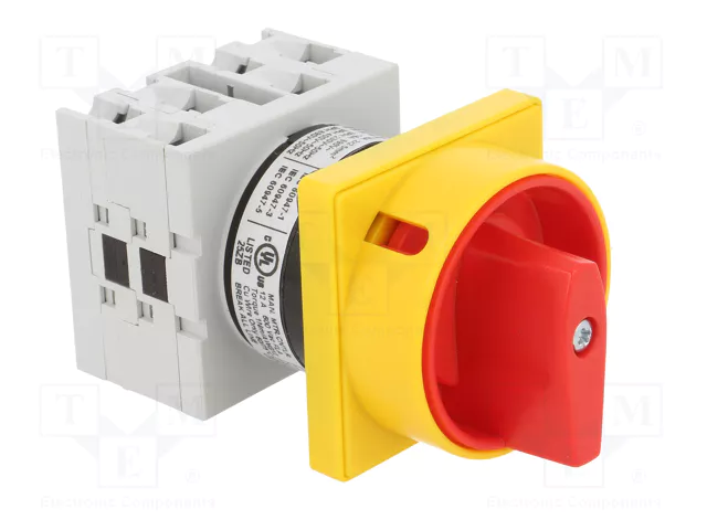 LOVATO ELECTRIC Interruptor de leva 16A 0-1 de 2 posiciones