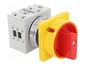 LOVATO ELECTRIC Interruptor de leva 16A 0-1 de 2 posiciones