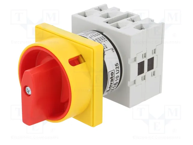 LOVATO ELECTRIC Interruptor de leva 16A 0-1 de 2 posiciones