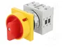 LOVATO ELECTRIC Interruptor de leva 16A 0-1 de 2 posiciones
