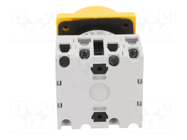 LOVATO ELECTRIC Interruptor de leva 16A 0-1 de 2 posiciones