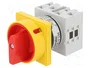 LOVATO ELECTRIC Interruptor de leva 16A 0-1 de 2 posiciones