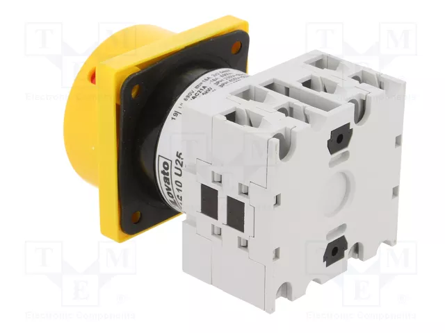 LOVATO ELECTRIC Interruptor de leva 16A 0-1 de 2 posiciones