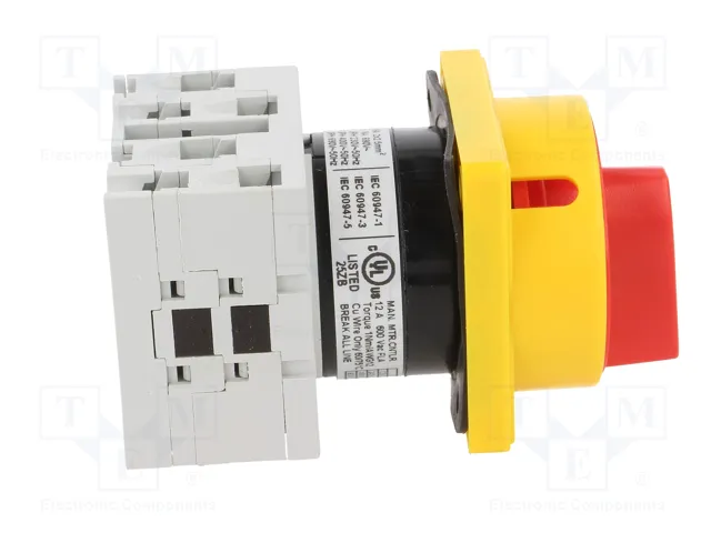 LOVATO ELECTRIC Interruptor de leva 16A 0-1 de 2 posiciones