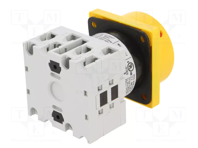 LOVATO ELECTRIC Interruptor de leva 16A 0-1 de 2 posiciones