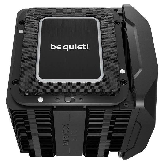 be quiet! Dark Rock Elite Refrigerador de aire para procesador 13.5 cm Negro