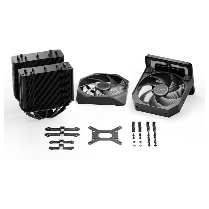 be quiet! Dark Rock Elite Refrigerador de aire para procesador 13.5 cm Negro