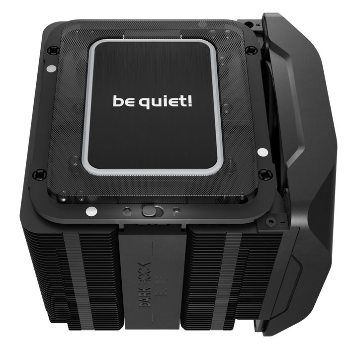 Be Quiet! Dark Rock Elite Refrigerador de Aire Negro para Intel y AMD