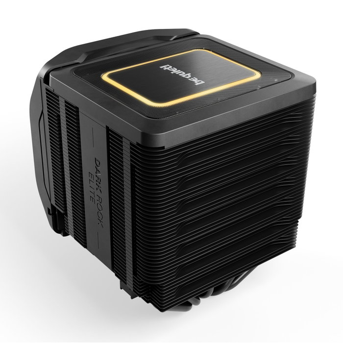 Be Quiet! Dark Rock Elite Refrigerador de Aire Negro para Intel y AMD