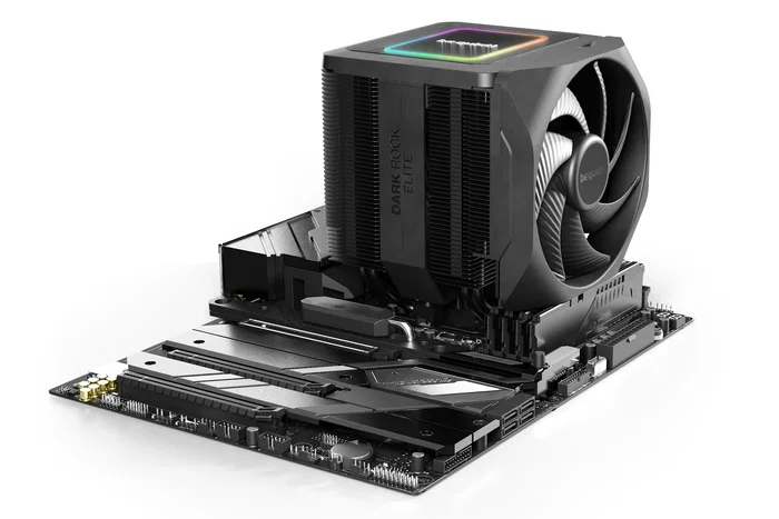 be quiet! Dark Rock Elite CPU Cooler be quiet! Dark Rock Elite CPU Cooler