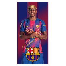 FC Barcelona Toalla Lamine Yamal Microfibra 70x140cm