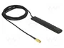 DeLOCK 89497 Antena de TV DAB+ DVB-T2 con conector SMB y 20 dBi