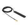 DeLOCK 89497 Antena de TV DAB+ DVB-T2 con conector SMB y 20 dBi