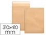 Liderpapel Bolsa Kraft N.13 310x410 mm con Tira de Silicona Caja 250 Unidades