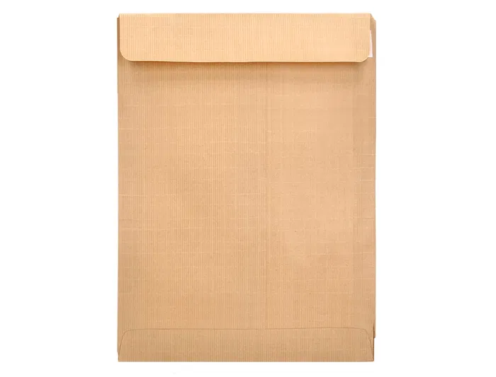 Liderpapel Bolsa Kraft N.13 310x410 mm con Tira de Silicona Caja 250 Unidades Liderpapel Bolsa Kraft N.13 310x410 mm con Tira de Silicona Caja 250 Unidades