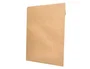 Liderpapel Bolsa Kraft N.13 310x410 mm con Tira de Silicona Caja 250 Unidades