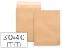 Liderpapel Bolsa Kraft N.13 310x410 mm con Tira de Silicona Caja 250 Unidades