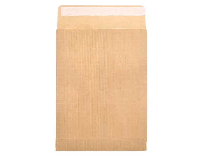 Liderpapel Bolsa Kraft N.13 310x410 mm con Tira de Silicona Caja 250 Unidades Liderpapel Bolsa Kraft N.13 310x410 mm con Tira de Silicona Caja 250 Unidades