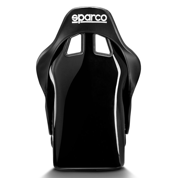 Sparco EVO QRT Asiento Deportivo, Tejido Antideslizante, Carcasa QRT Ligera, Acabado Piel Sintética Sky, Homologación FIA 8855-1999, Ideal Rally, Circuito, Sim Racing, S008007RNRSKY