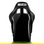 Sparco EVO QRT Asiento Deportivo, Tejido Antideslizante, Carcasa QRT Ligera, Acabado Piel Sintética Sky, Homologación FIA 8855-1999, Ideal Rally, Circuito, Sim Racing, S008007RNRSKY