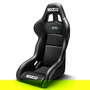 Sparco EVO QRT Asiento Deportivo, Tejido Antideslizante, Carcasa QRT Ligera, Acabado Piel Sintética Sky, Homologación FIA 8855-1999, Ideal Rally, Circuito, Sim Racing, S008007RNRSKY
