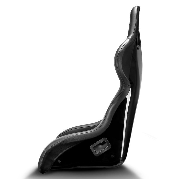 Sparco EVO QRT Asiento Deportivo, Tejido Antideslizante, Carcasa QRT Ligera, Acabado Piel Sintética Sky, Homologación FIA 8855-1999, Ideal Rally, Circuito, Sim Racing, S008007RNRSKY