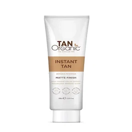 TanOrganic Instant Tan Crema Autobronceadora Impermeable 100 ml