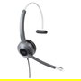 Cisco Auriculares con Diadema Supraaural 521 para Oficina, Mono, Alámbrico, Micrófono Boom, Negro/Gris