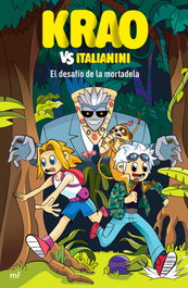 Krao vs Italianini: El desafío de la mortadela, Krao - MARTINEZ ROCA