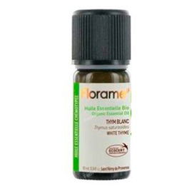 FLORAME Aceite Esencial Tomillo Blanco 10 Ml Orgánico Certificado AB Ecocert