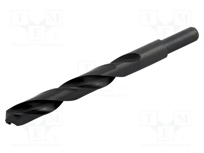 BAHCO Broca para metal Ø 13,5 mm L 160 mm HSS-R BAHCO Broca para metal Ø 13,5 mm L 160 mm HSS-R