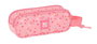 Safta Portatodo Doble Reciclado Moos "Passion" 21x8x6cm