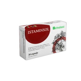 HERBOPLANET Istaminsol 30 Cápsulas
