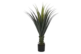 DKD Home Decor Planta Agave Verde 45x45x100 cm
