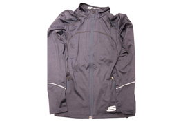Skechers Leia Mari Chaqueta deportiva sintética para mujer, Marina, Talla 12