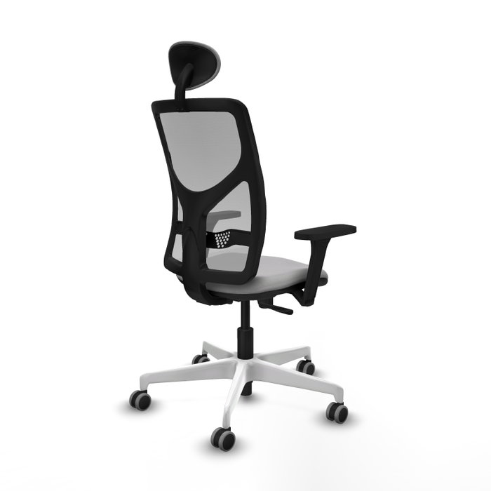 PIQUERAS Y CRESPO Silla de oficina Motilla con Mecanismo Sincro, Gris PIQUERAS Y CRESPO Silla de oficina Motilla con Mecanismo Sincro, Gris