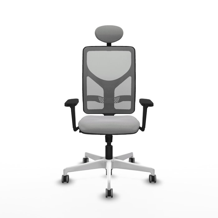 PIQUERAS Y CRESPO Silla de oficina Motilla con Mecanismo Sincro, Gris PIQUERAS Y CRESPO Silla de oficina Motilla con Mecanismo Sincro, Gris