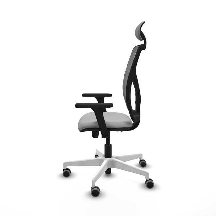 PIQUERAS Y CRESPO Silla de oficina Motilla con Mecanismo Sincro, Gris PIQUERAS Y CRESPO Silla de oficina Motilla con Mecanismo Sincro, Gris