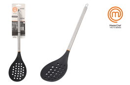 Masterchef Espumadera 34 cm Acero Inoxidable y Silicona (24 Unidades)