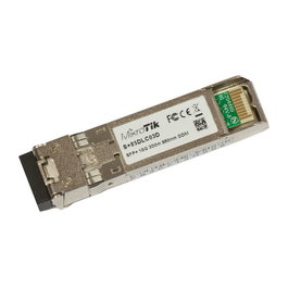 MikroTik S+85DLC03D Transceptor de red SFP+ de Fibra Óptica