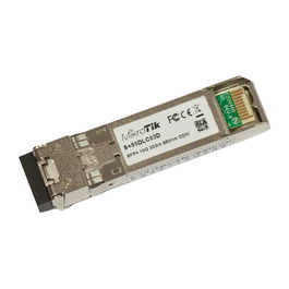 MikroTik S+85DLC03D Fibra Óptica SFP+ LC 10000 Mbit/s 300 m 850 nm