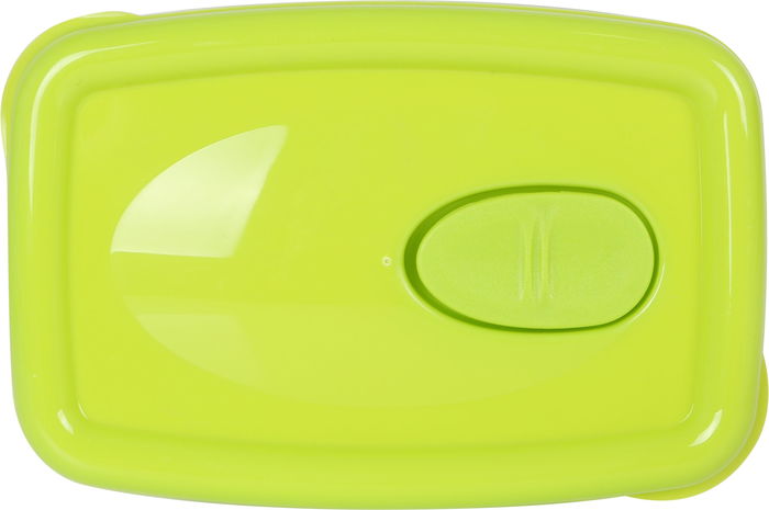 Dem Fiambrera Hermética Rectangular 0.5L para Microondas | 14.5 x 10 x 6 cm (24 Unidades)