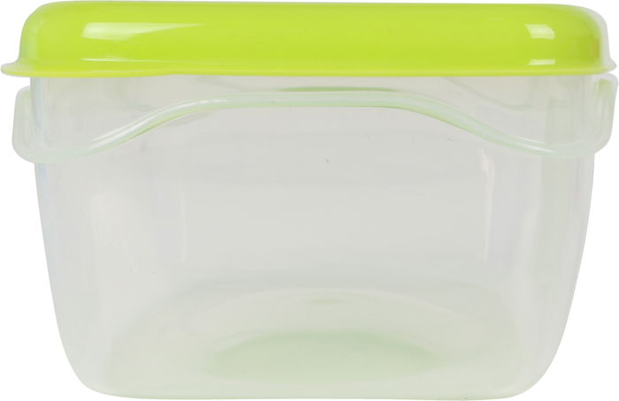 Dem Fiambrera Hermética Rectangular 0.5L para Microondas | 14.5 x 10 x 6 cm (24 Unidades)