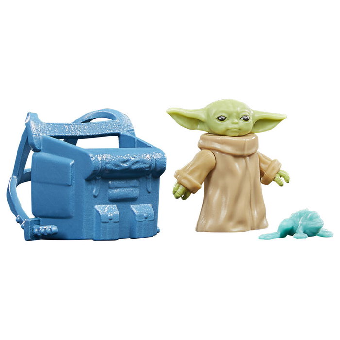 HASBRO Figura Grogu El Libro de Boba Fett Star Wars Articulada con Accesorios